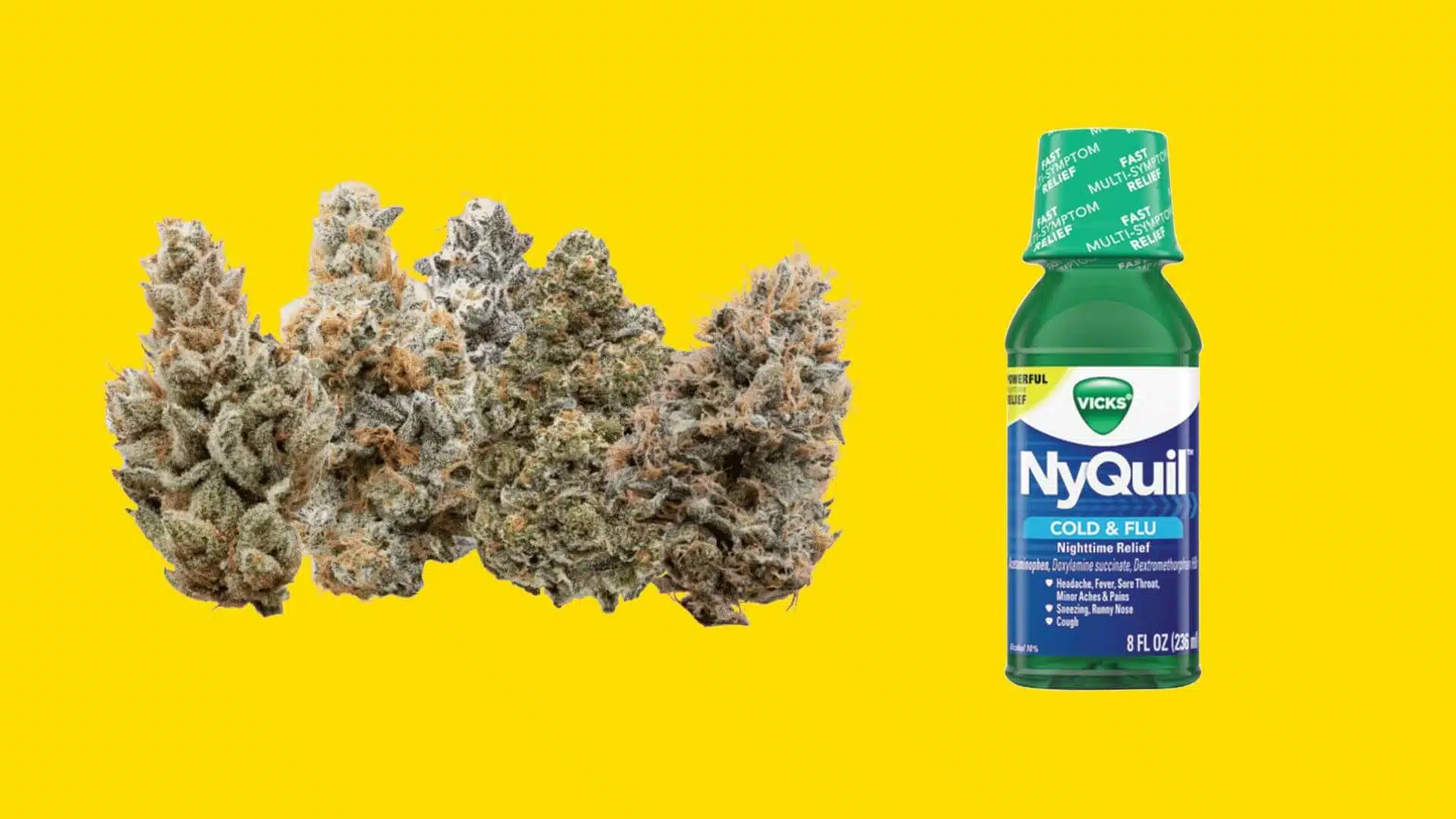 NyQuil And Weed | Can You Smoke Weed And Take NyQuil